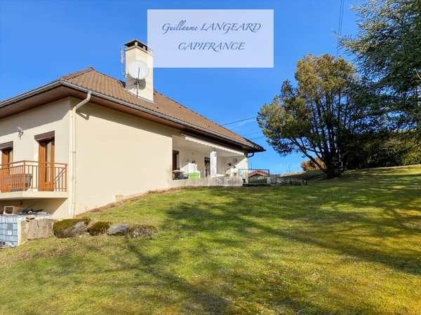 BÉARD-GÉOVREISSIAT - MAISON DE 150M2 - 6 CHAMBRES - 2200 M2 DE TERRAIN