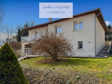 Groissiat (01100) House 164 m² – 4 bedrooms – independent space – land 879 m²