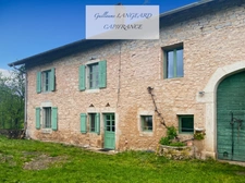 À vendre - Ancien corps de ferme -5 pièces  - SOUCIA (39130) - 1292 m2 de terrain