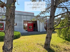 Bâtiment industriel 2 239 m² – Parcelle 9 687 m² – IZERNORE (01)