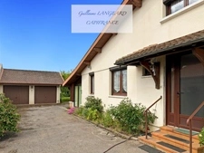 House for sale in Bellignat (01), 5 rooms - 120 m2 - 3 bedrooms - 710 m2 of enclosed land