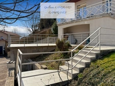 Groissiat (01100) House 164 m² – 4 bedrooms – independent space – land 879 m²