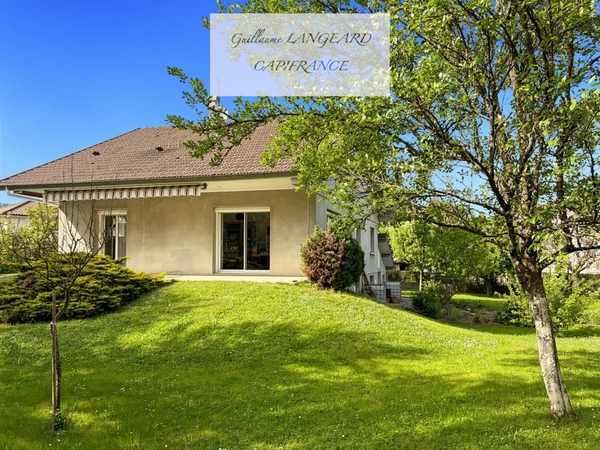 GROISSIAT (01) - MAISON SPACIEUSE 6 PIÈCES – 163 m² – TERRAIN 1763 m²