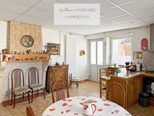 Martignat (01100) - Stone village house of 92 m2, with outbuildings and strong potential for expansion