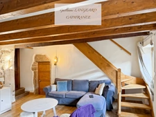 Bolozon (01) Authentic stone house 133 m² – 5 bedrooms – 3200 m² plot – Outbuildings and vaulted cellars