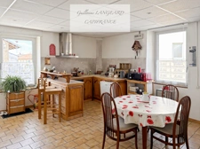 Martignat (01100) - Stone village house of 92 m2, with outbuildings and strong potential for expansion