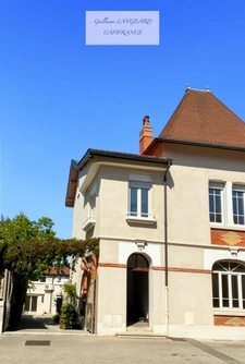 À vendre Oyonnax Centre (01100) – Demeure bourgeoise de caractère - 124 m2 - 250 m2 de terrain