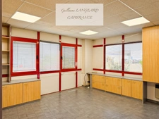 Bâtiment industriel 2 239 m² – Parcelle 9 687 m² – IZERNORE (01)