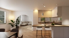 Maison d'architecte 180 m2 - DOMPIERRE SUR CHALARONNE (01400)