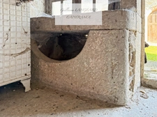 Bolozon (01) Authentic stone house 133 m² – 5 bedrooms – 3200 m² plot – Outbuildings and vaulted cellars