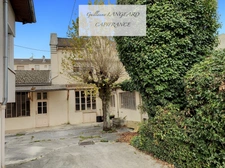 OYONNAX (01) - À vendre maison T5 de 155 m2 + Atelier professionnel de 423 m2 - 1220 m2 de terrain