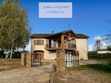 Maison d'architecte 180 m2 - DOMPIERRE SUR CHALARONNE (01400)
