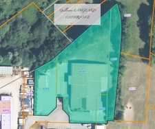 Industrial building 2,239 m² – Plot 9,687 m² – IZERNORE (01)