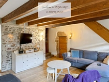 Bolozon (01) Authentic stone house 133 m² – 5 bedrooms – 3200 m² plot – Outbuildings and vaulted cellars
