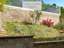 Au coeur de Thoirette (39240) - Maison de caractère en pierres – 4 chambres – Terrasses aménagées 