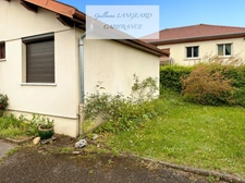 House for sale in Bellignat (01), 5 rooms - 120 m2 - 3 bedrooms - 710 m2 of enclosed land