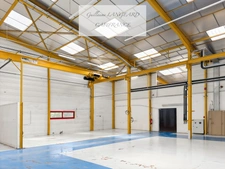 Bâtiment industriel 2 239 m² – Parcelle 9 687 m² – IZERNORE (01)