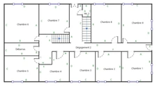 Dpt Ain (01), à vendre NURIEUX VOLOGNAT  Ancien Hotel-Restaurant - Terrain de 1 338,00 m²