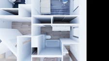 Maison d'architecte 180 m2 - DOMPIERRE SUR CHALARONNE (01400)