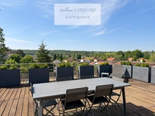 BOURG-EN-BRESSE  (01000) – Appartement de standing de 153 m2, une vie sur les toits avec terrasse de 64 m2