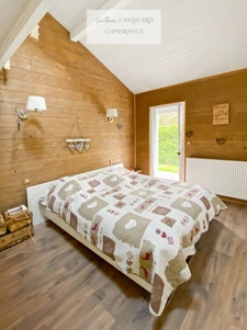 FOR SALE, OYONNAX (01), HOUSE WITH POOL OF 227M2 ON 2875 M2 OF LAND