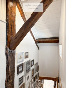 Au coeur de Thoirette (39240) - Maison de caractère en pierres – 4 chambres – Terrasses aménagées 