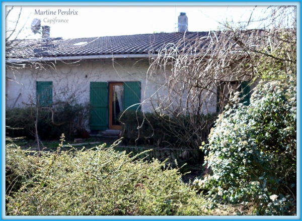 Dpt Ain (01), à vendre SAINT NIZIER LE BOUCHOUX maison P4 de 85m²  - Plain pied