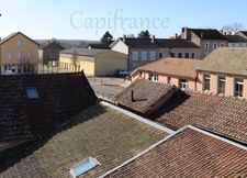 Dpt Saône et Loire (71), for sale ROMENAY building - 4 apartments and 1 commercial premises