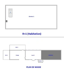 OCCUPIED LIFE ANNUITY Farm with large outbuildings on 2.8 hectares of land