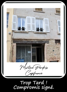 Dpt Saône et Loire (71),Vente à terme ROMENAY maison P7   