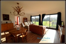 Occupied 5-room house for sale on a deferred payment plan in SAINT TRIVIER DE COURTES (01)