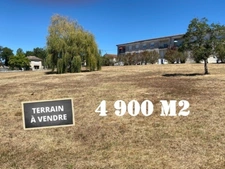 Montendre - Terrain à vendre 4905 m² centre-ville