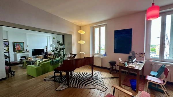 À VENDRE – BARBEZIEUX-SAINT-HILAIRE (16) – Propriété de caractère - cœur de ville