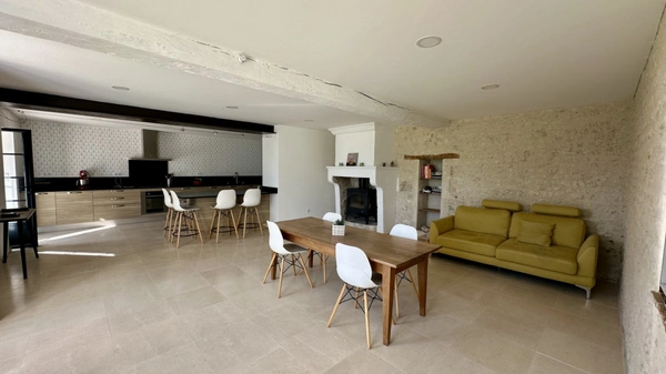 Maison de caractère à vendre - Barbezieux 