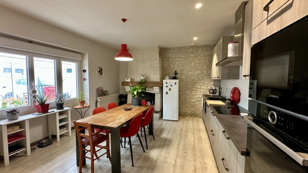 Maison à vendre 4 pièces SAINT BONNET (16)