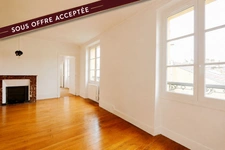 VERSAILLES CHANTIERS – Appartement lumineux 60 m² (70 m² utiles) proche gare, cave et local vélo