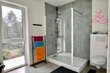 Architect-designed house, 4 bedrooms and garden, rated A