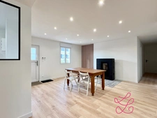 Maison plain-pied,4 chambres et deux garages, proche du golf de NAMPONT 