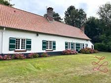 Fermette picarde en baie d'Authie