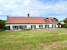 Fermette picarde en baie d'Authie