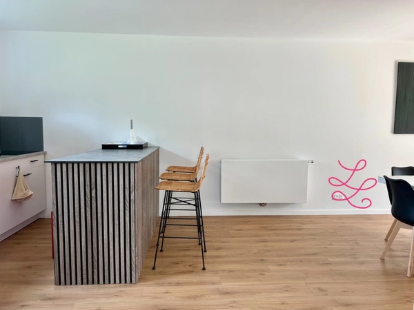 Maison d'architecte, 4 chambres et jardin ,classée A