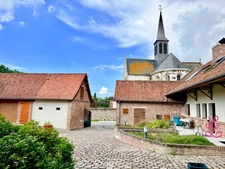 Vallée de l'Authie, grande et belle ferme en excellent état.