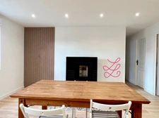 Maison plain-pied,4 chambres et deux garages, proche du golf de NAMPONT 