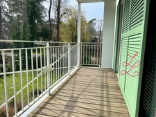 Architect-designed house, 4 bedrooms and garden, rated A