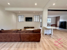 Maison plain-pied,4 chambres et deux garages, proche du golf de NAMPONT 