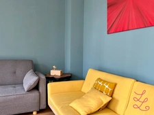 Architect-designed house, 4 bedrooms and garden, rated A