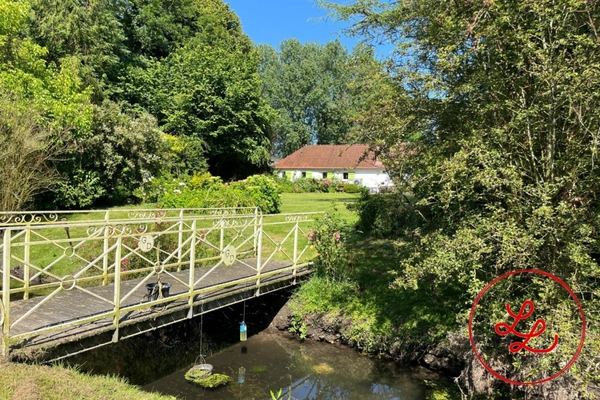Propriété à vendre au calme et dans la nature