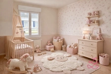 Maison plain-pied,4 chambres et deux garages, proche du golf de NAMPONT 