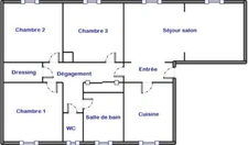 Appartement à vendre 4 pièces PALAISEAU (91)