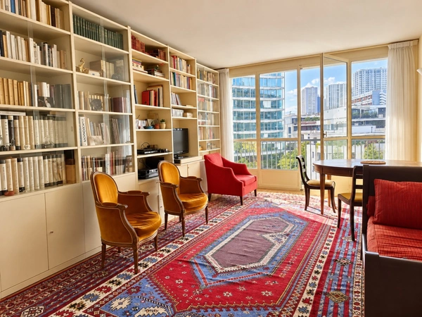 Appartement à vendre 3 pièces PARIS 15EME ARRONDISSEMENT (75)